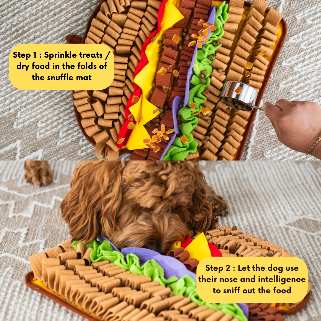 PawzNDogz - Wholesale Pet toy – Cat/dog - Juicy Hamburger by LuvMyFido4