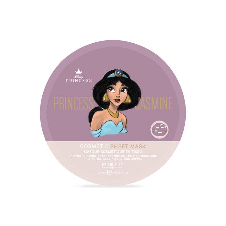 Mad Beauty USA LLC - Wholesale Skincare Face Mask - Mad Beauty Disney Pure Princess Sheet Face Mask Set (5pc)