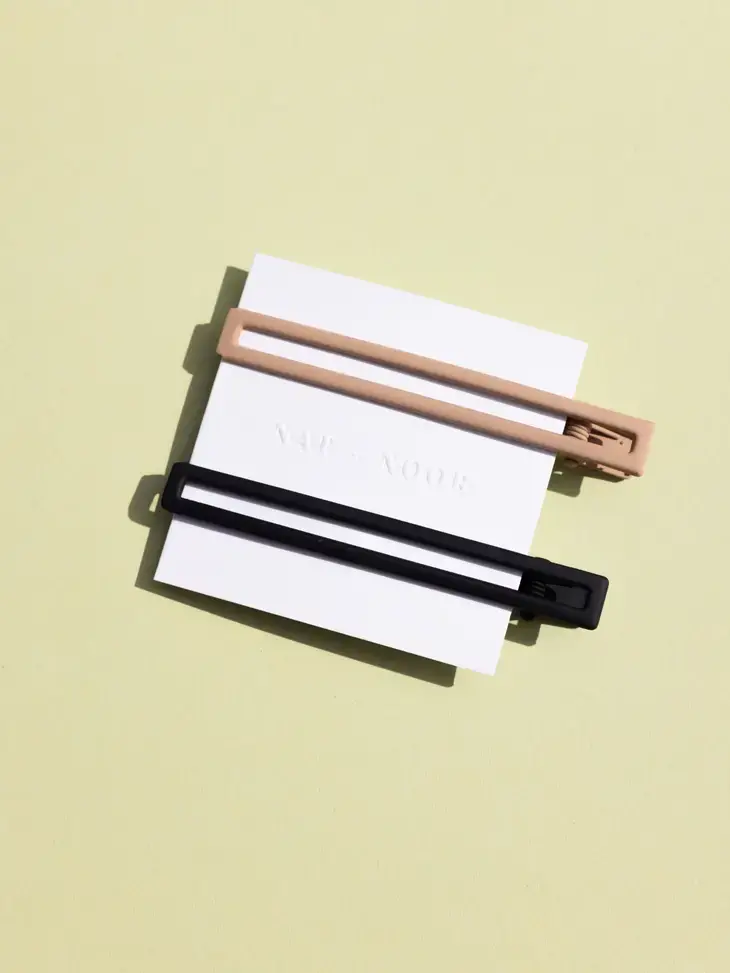 NAT + NOOR - Wholesale Hair Accessories Set - Women's - Leia | Alligator Hair Clips | Hair Pin | Assorted1