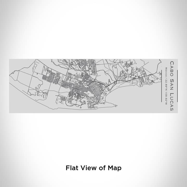 JACE.design - Wholesale Insulated Mug/Tumbler - Cabo San Lucas Mexico Map Insulated Cup1