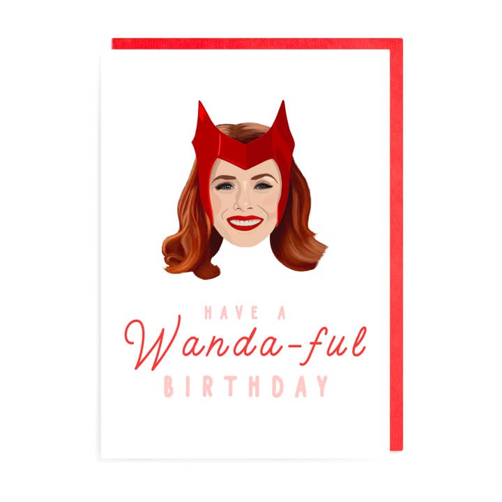 Wanda-voller Geburtstag für den Großhandel von URGHH Card Co.