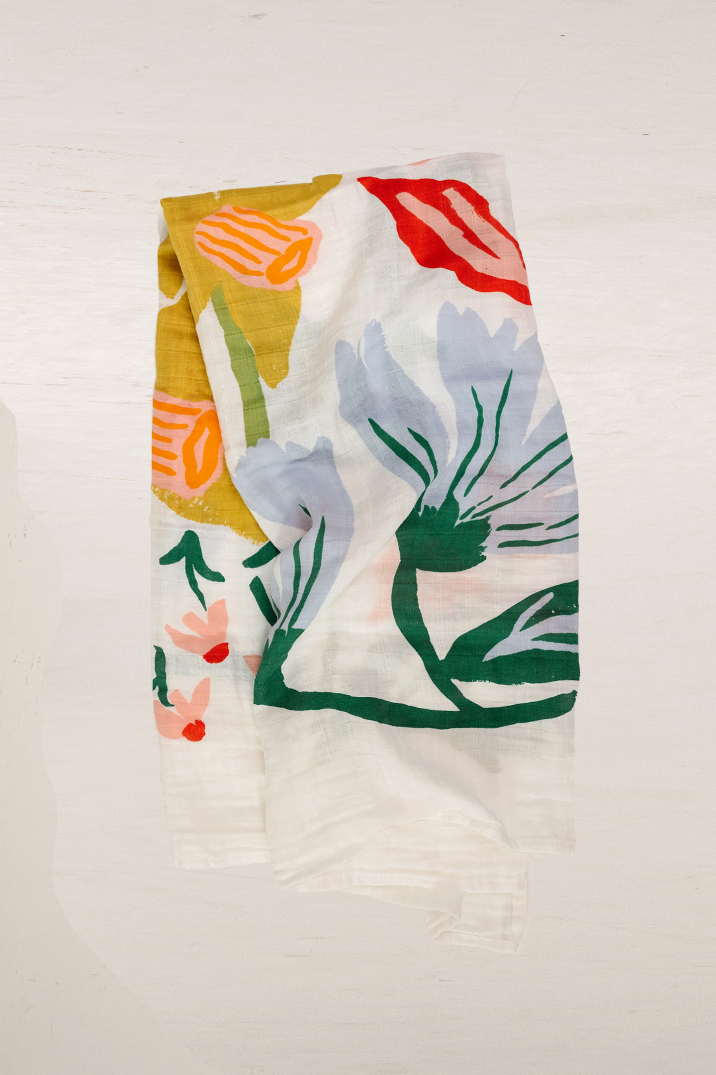 Clementine Kids - Wholesale Swaddle - Baby - Cottage Garden Swaddle1