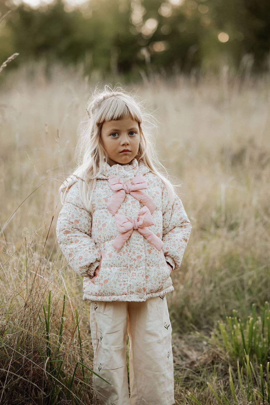 Annie & Charles - Wholesale Jacket - Kids - Annie & Charles® padded jacket BABYDOLL5