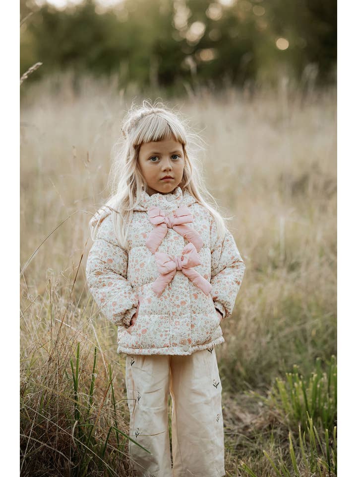 Annie & Charles - Wholesale Jacket - Kids - Annie & Charles® padded jacket BABYDOLL5