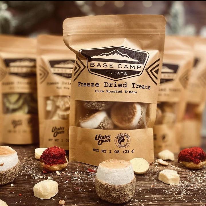 Base Camp Treats - Wholesale Chocolate Covered Sweets - Freeze Dried Fire Roasted S'more3