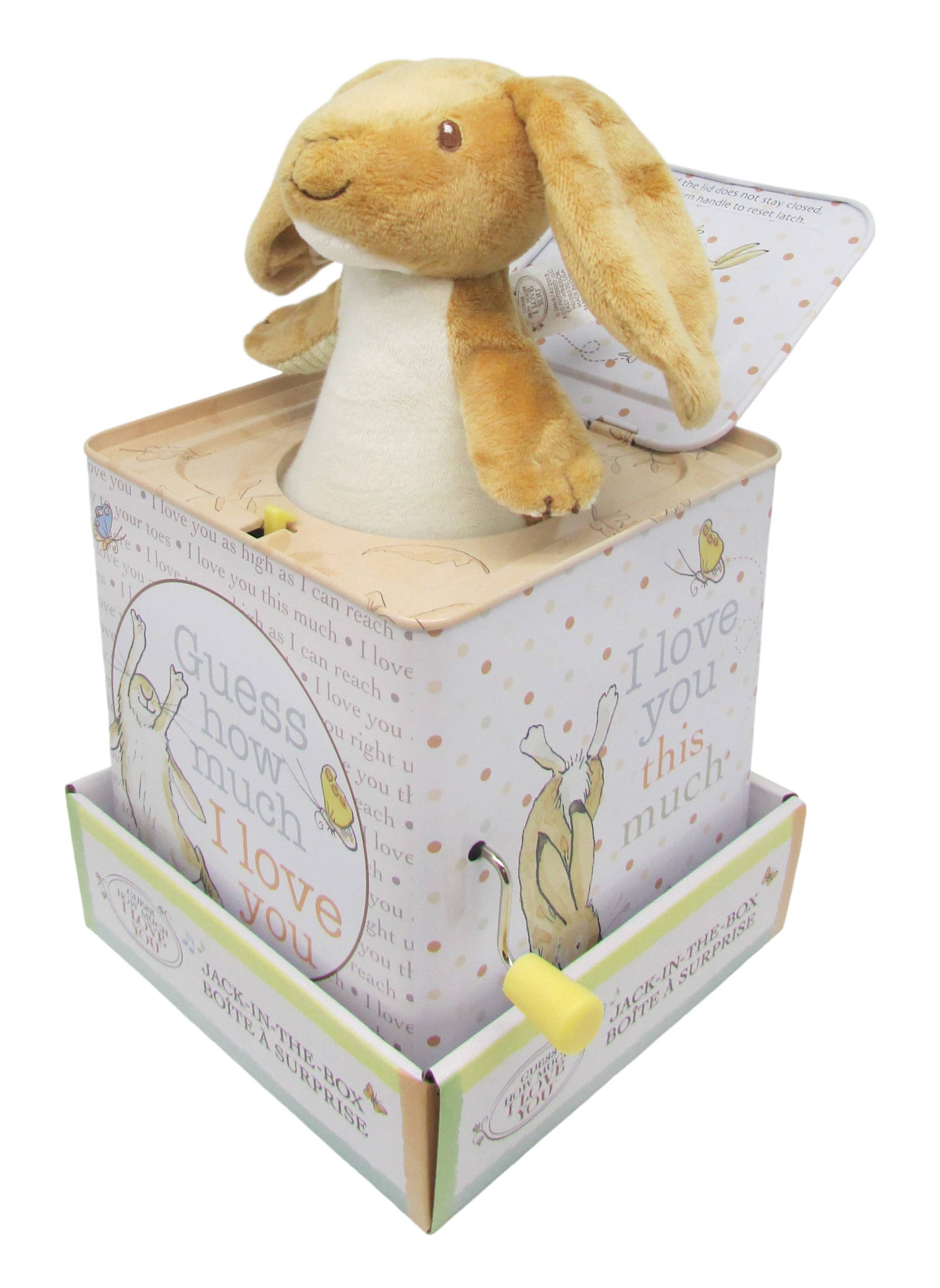 Kids Preferred - Wholesale Stuffed/Plush Toy - Kids & Baby - GHMILY - Jack-In-The-Box2