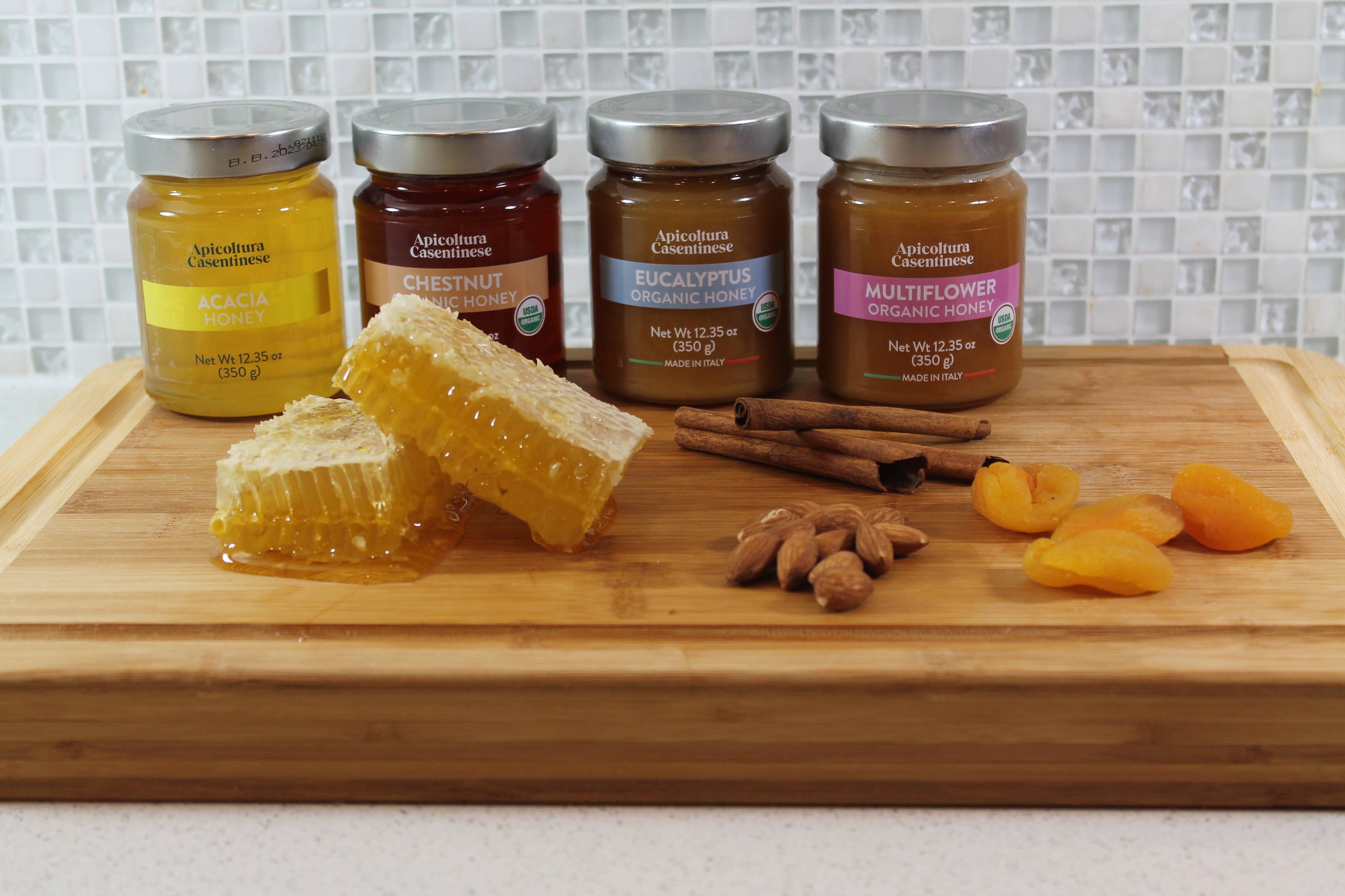 Vando Naturals – wholesale Honung – Akaciahonung - Tillverkad i Italien av Apicoltura Casentinese2