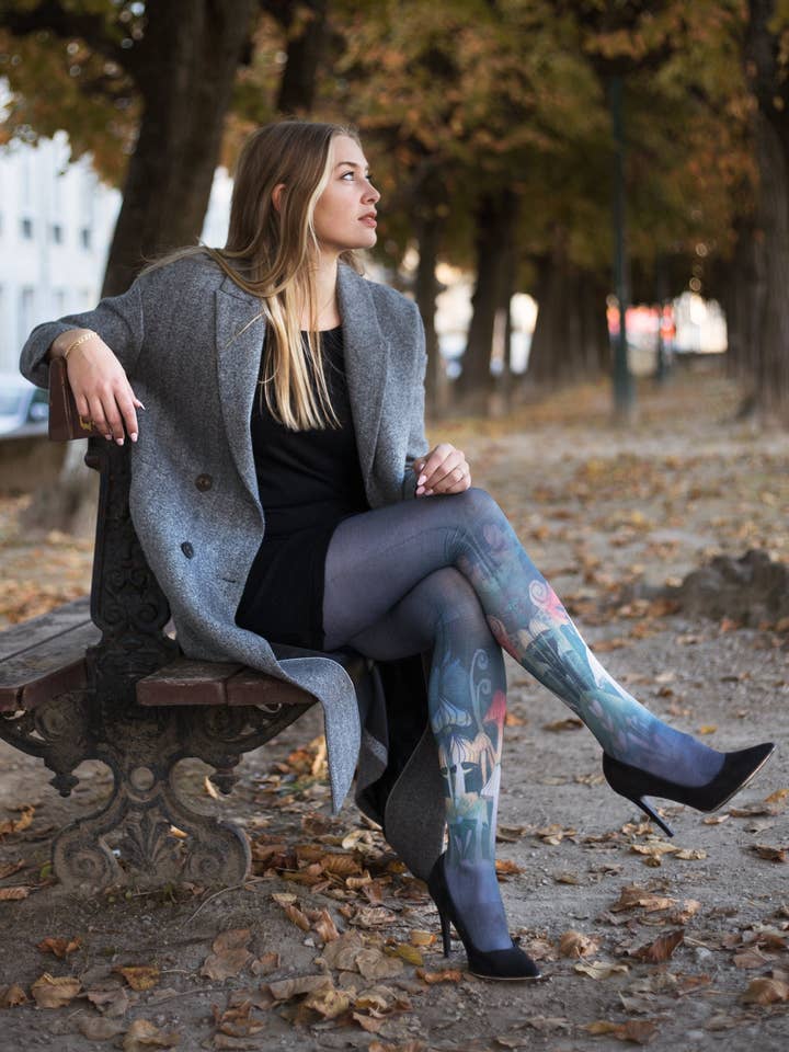 Jardin d'Escargot gesublimeerde maillots voor wholesale door Clovis & Clothilde Paris