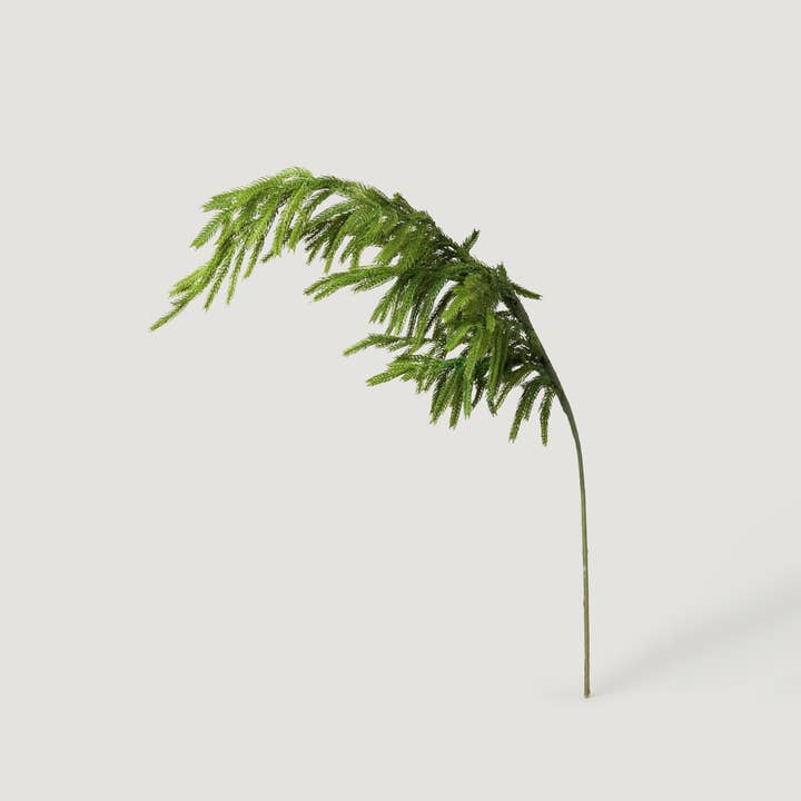 Afloral - Wholesale Artificial Plant - Afloral™ Real Touch Norfolk Pine Branch - 36"3