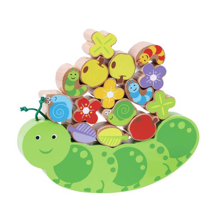 Caterpillar Balance Game for wholesale by Inside Out Toys