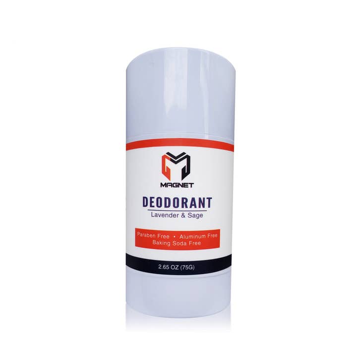 Déodorant à la lavande et à la sauge pour la vente par Magnet Body Care