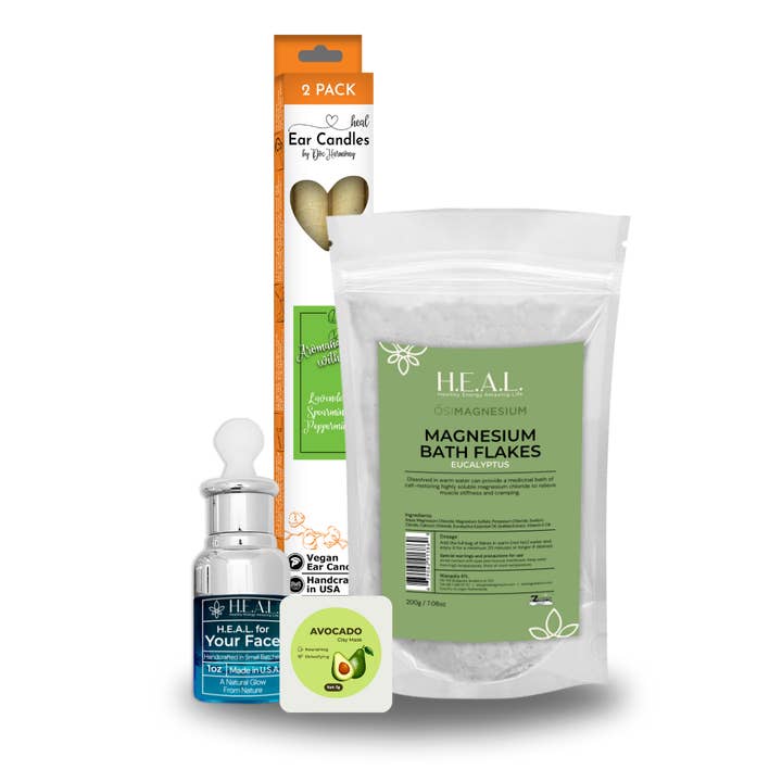 H.E.A.L.'s Botanical Beauty Boost Gift Set for wholesale by Healthy Energy Amazing Life