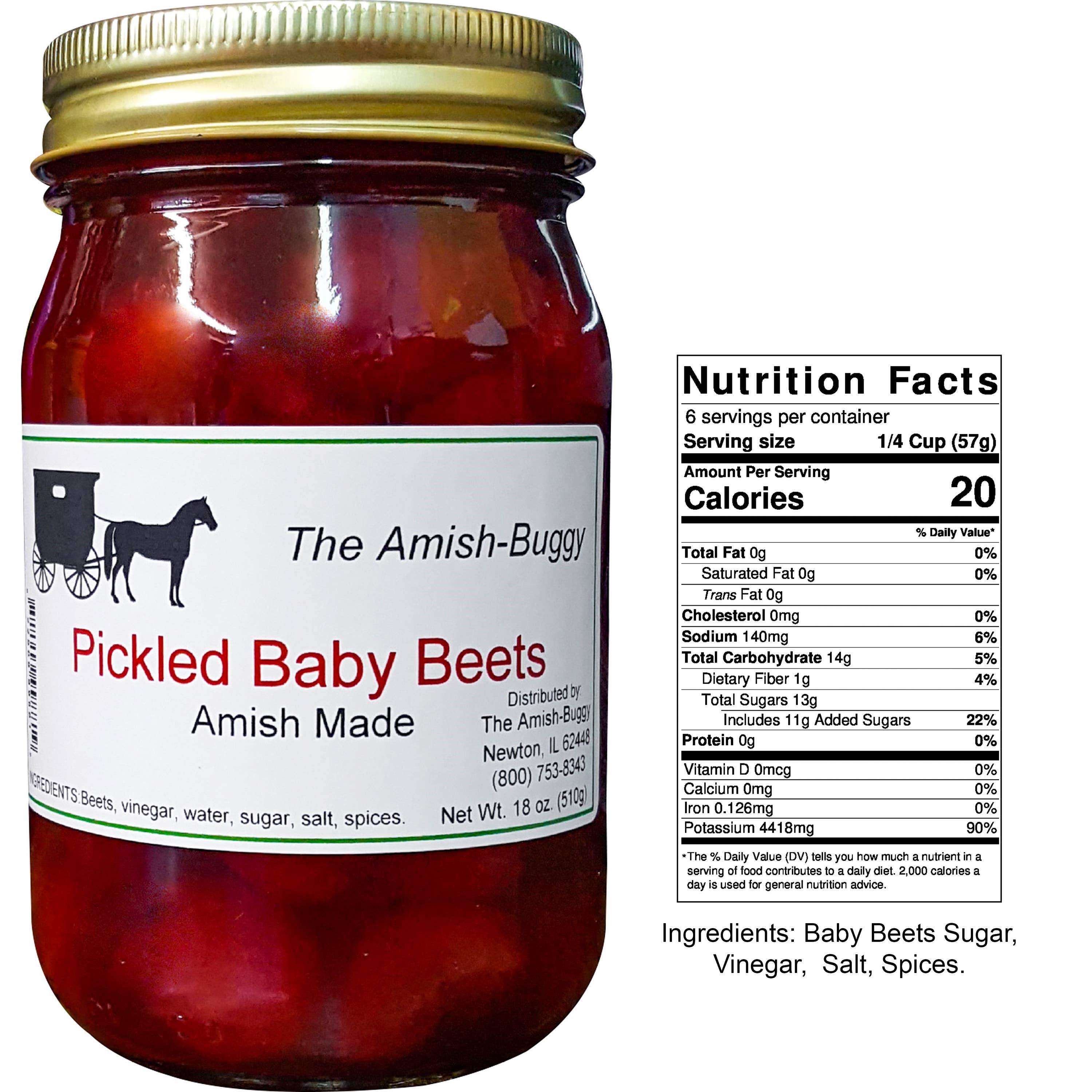 Arndt's Fudgery LLC - Wholesale Pickled Vegetables - Amish Pickled Vegetables & Eggs 16 oz. Jar26