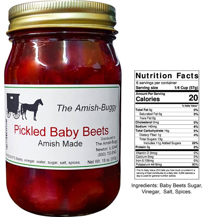 Arndt's Fudgery LLC - Wholesale Pickled Vegetables - Amish Pickled Vegetables & Eggs 16 oz. Jar26