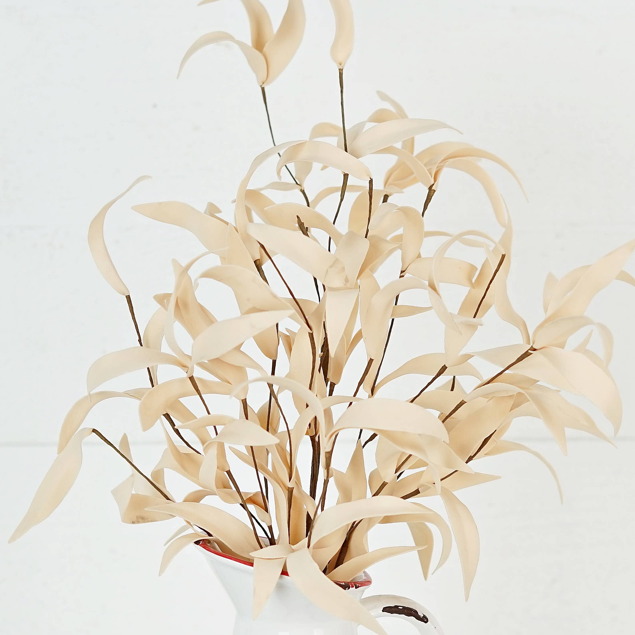 Impressive Enterprises, Inc. - Wholesale Artificial Flowers - 28995 - 24in Buttercup Herb Leaves Bush-12/72pcs3