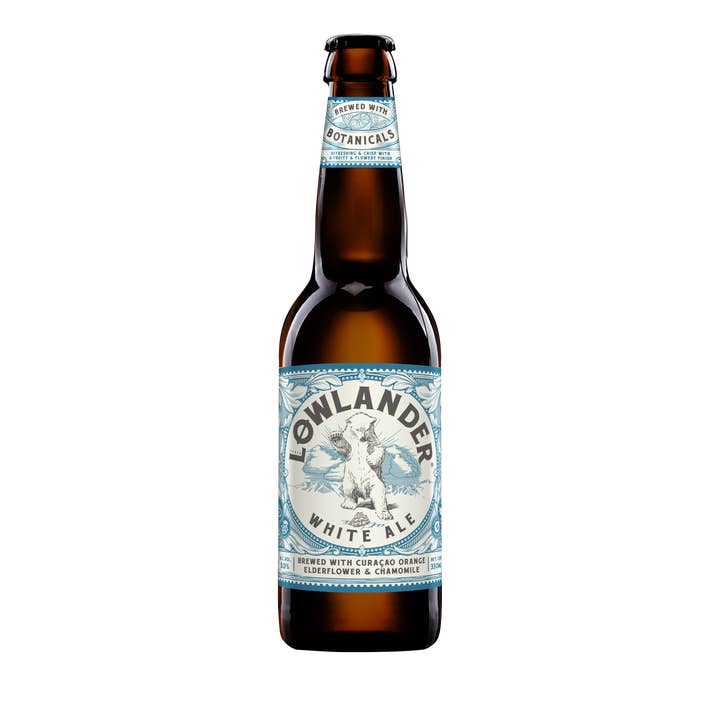 Lowlander Beer - Venta al por mayor Cerveza - Lowlander White Ale - botella