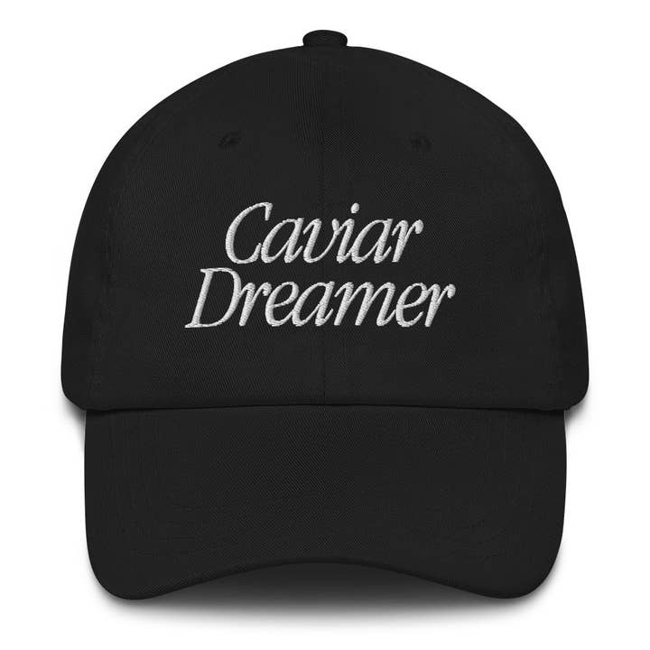 Gorro para papá «Caviar Dreamer» para venta al por mayor de Kirty Studio