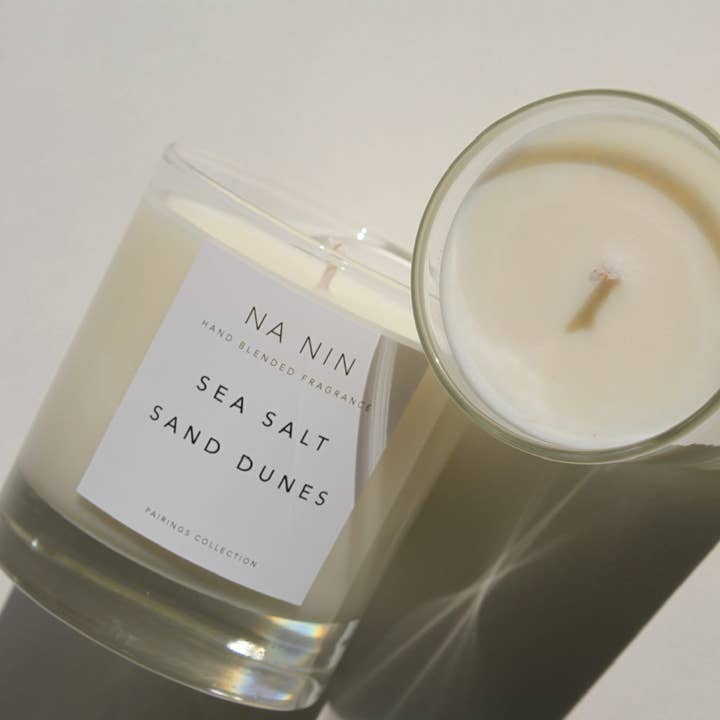 Na Nin - Wholesale Jar/Filled Candle - Sea Salt & Sand Dunes Candle / Available in Multiple Sizes15