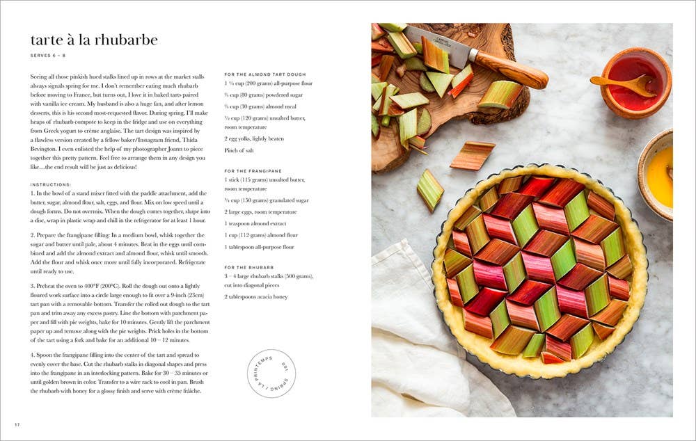 HarperCollins - Wholesale Baking & Dessert Book - Sweet Paris: Frank Adrian Barron3