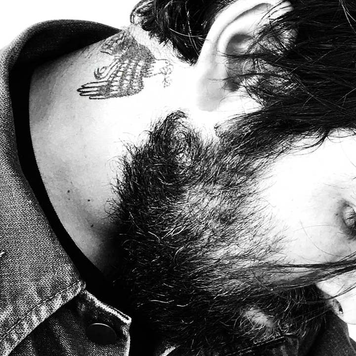 LONE WOLF DAGGER COLLAR PIN for wholesale by Brooklyn Smithy