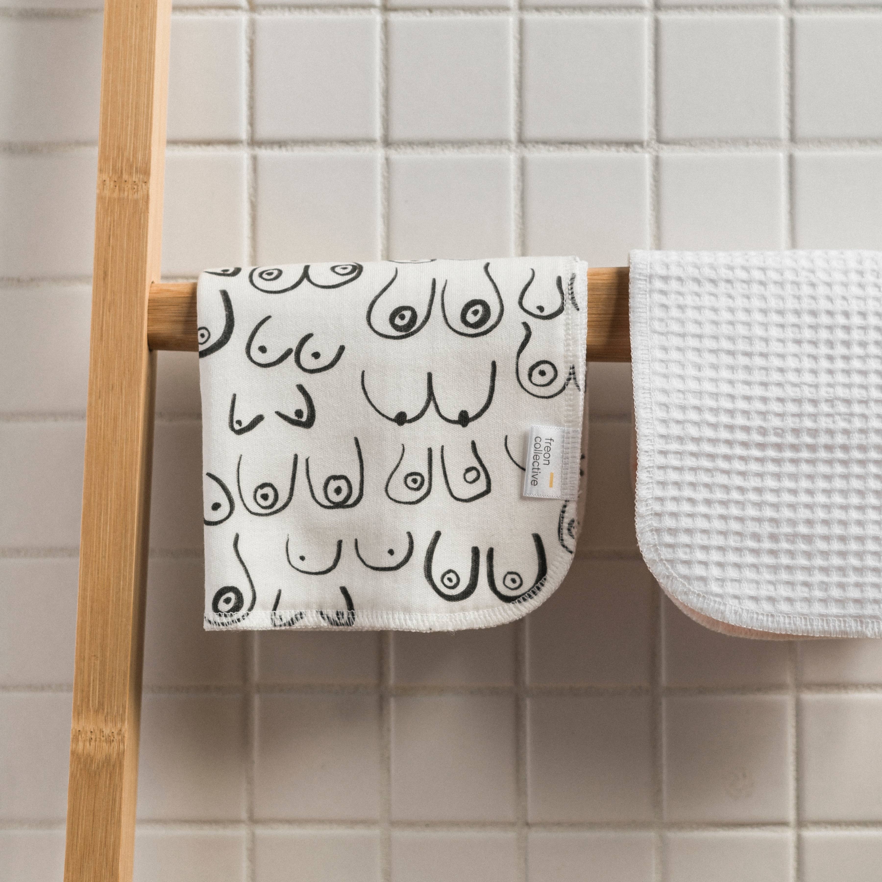 Freon Collective – Großhandel Waschlappen – Waschlappen aus Bio-Baumwolle - Woman Series3