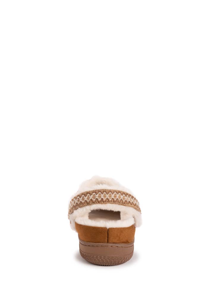 Chestnut MUK LUKS Women's Convertible Clog Slipper for wholesale on Faire4