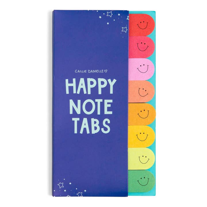 Pestañas de Notas Adhesivas con Carita Feliz para venta al por mayor de Callie Danielle