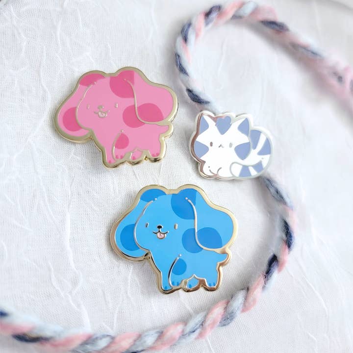 Blue's Clues Pins for wholesale by Xhilyn