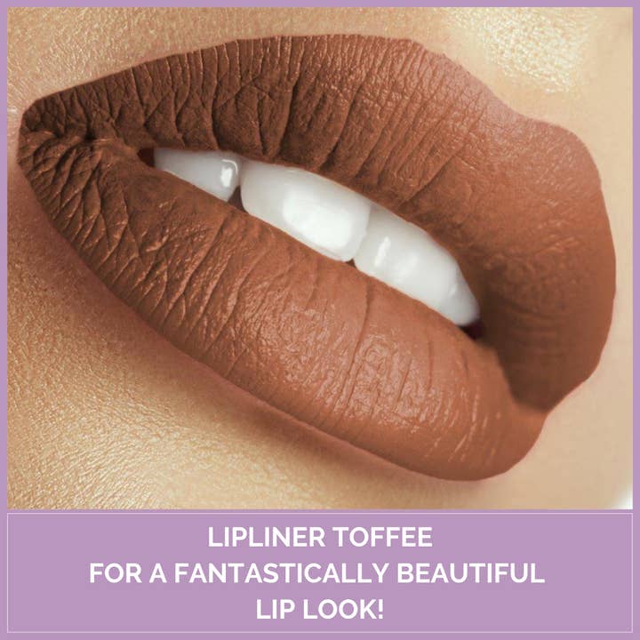 NIQA COSMETICS - Vente Crayons à lèvres/crayons - Crayon contour des lèvres Toffee1