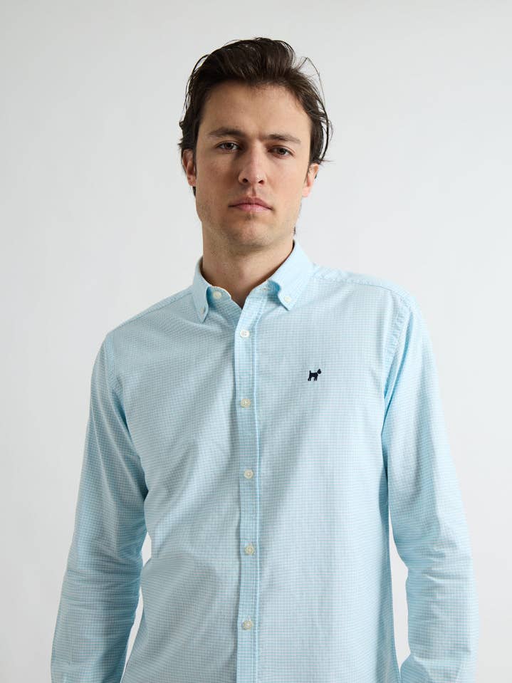 Camicia Vichy Oxford per la vendita all'ingrosso da parte di williot