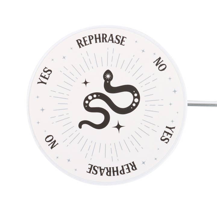 Pacific Trading - Wholesale Decorative Tabletop Object - Snake Pendulum Divination Decision Maker1