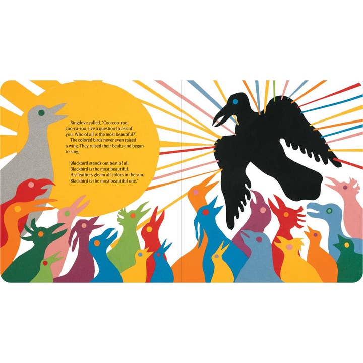 Simon & Schuster - Wholesale Baby & Toddler Book (0-2) - Beautiful Blackbird by Ashley Bryan6