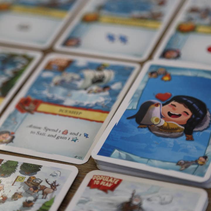 QMDirect - Wholesale Card Game - Imperial Settlers: Empires of the North2