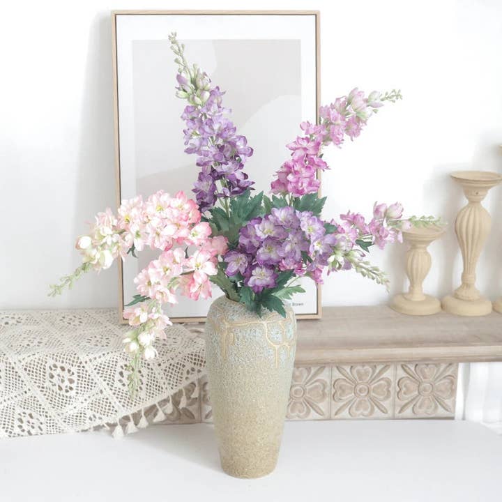 UniqueMartandHome - Wholesale Artificial flowers - Long Branch Wisteria Room Wedding Table Decor Fake Floral2