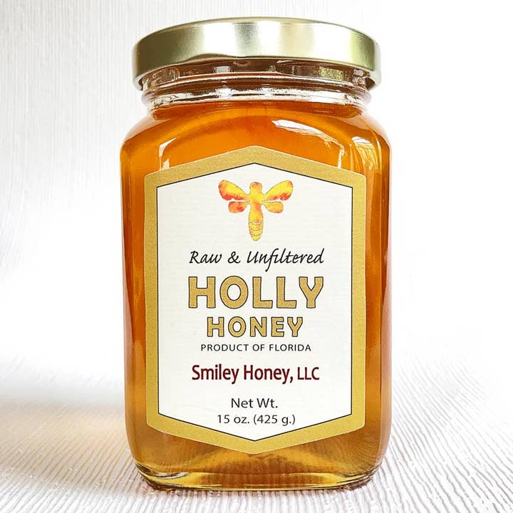 Smiley Honey - Wholesale Honey - Holly Honey