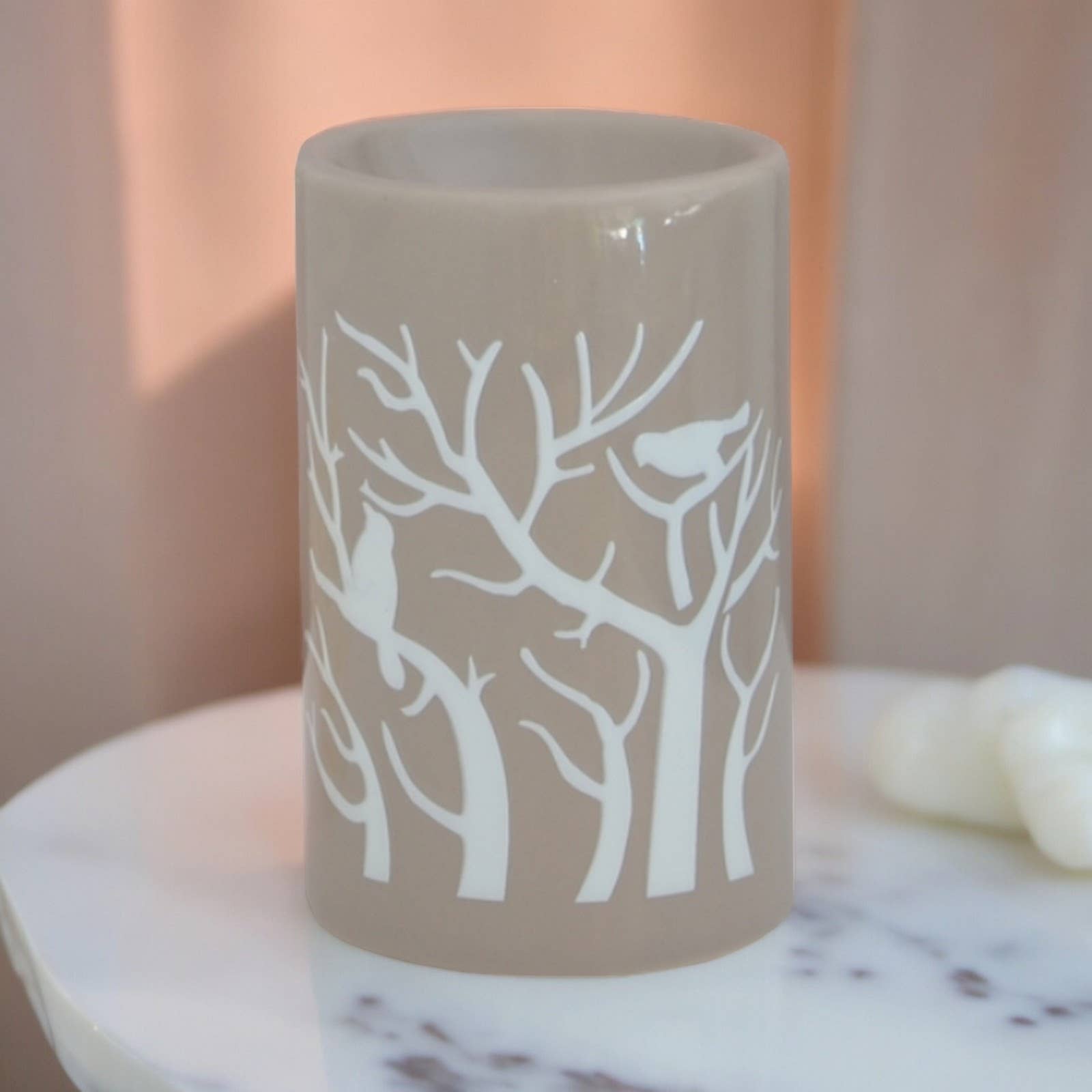 Zen'Arôme - Wholesale Oil Warmer - Treebee Gray Scented Wax Burner, Oils and Fragrances4