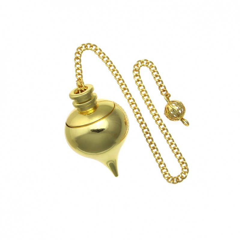 UniArt – Großhandel Meditationszubehör – Mermet-Pendel mit Zeuge, Metall1