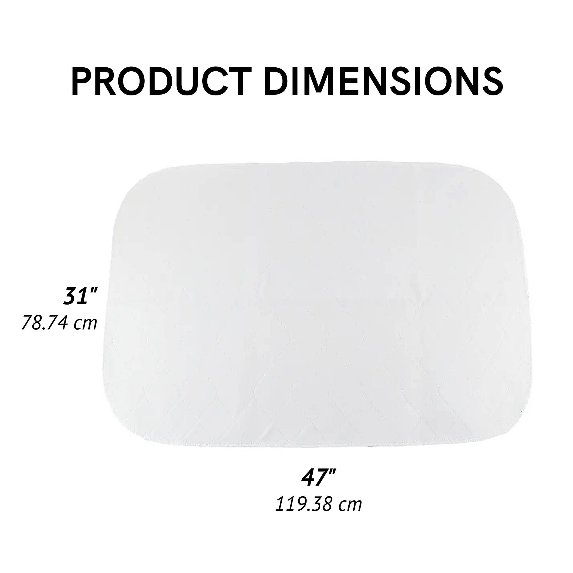 Midlee Designs - Wholesale Pet Pee Pad - Dog - Midlee Reusable Washable Dog Training Pee Pads (31"x47" 3pk)2