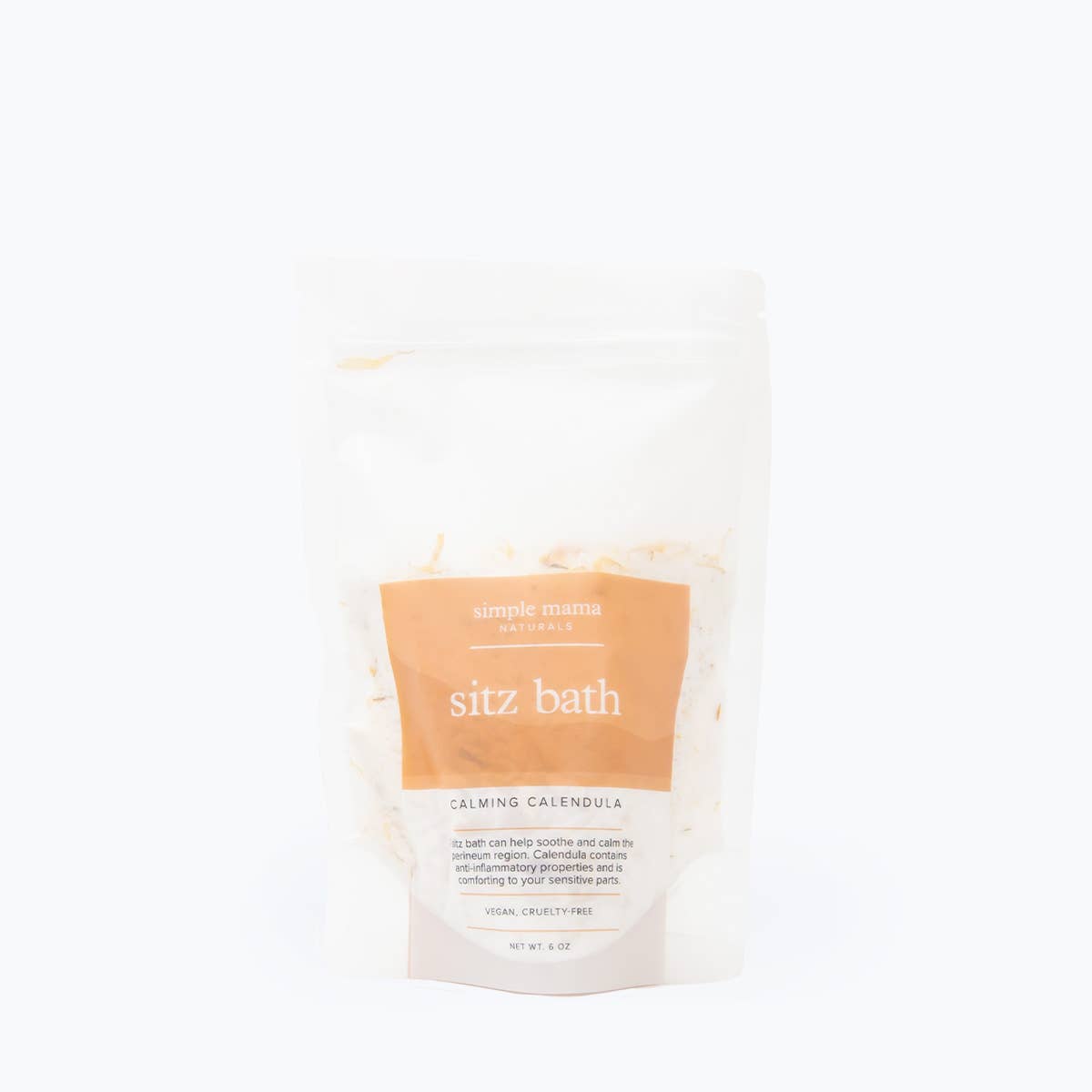 Simple Body - Wholesale Bath Salts - Sitz Bath Salt Calming Calendula