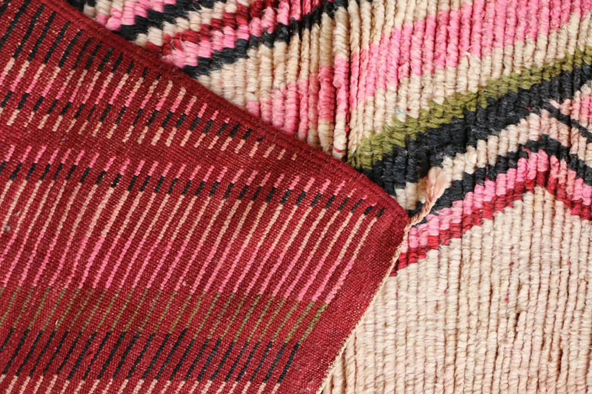 High crafty - Wholesale Area Rug - Moroccan Berber Pure Wool Corridor Carpet – Custom Handmade2