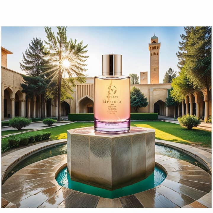 TIYATI - Vente Parfum/Eau de toilette - Parfum floral boisé à base d'eau 100 ml