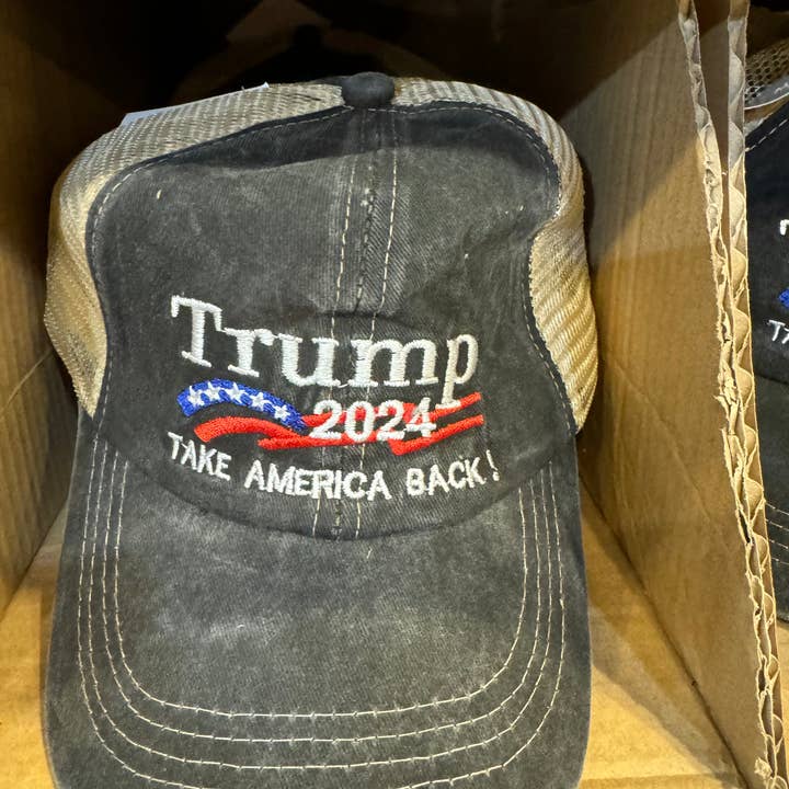 Broads Market - Wholesale Trucker Hat - Unisex - Trump 2024 Hats