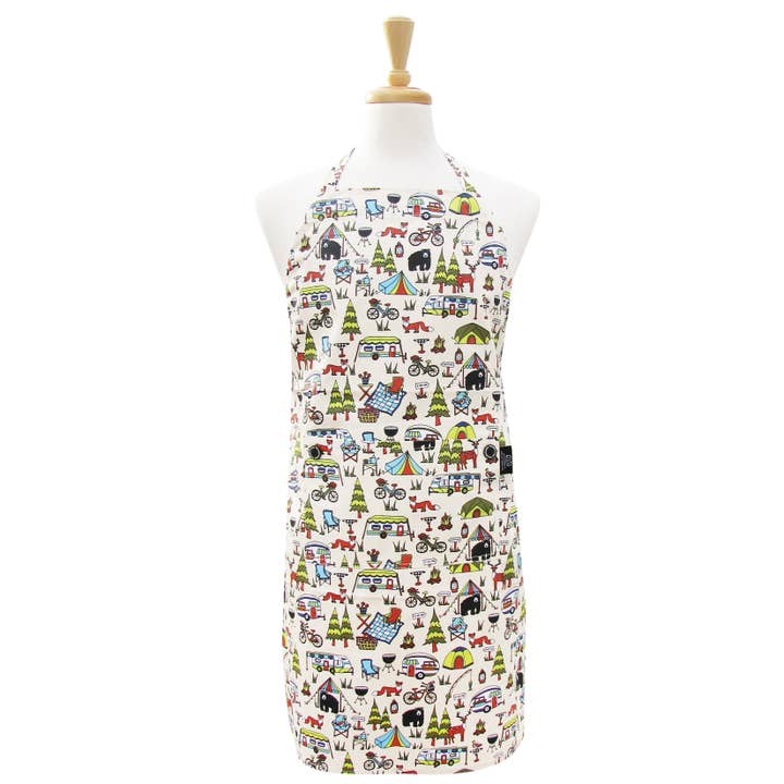 Bear Camp Chef Apron for wholesale by Two Lumps of Sugar