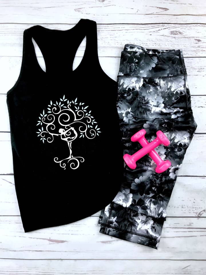 Tree Of Life Tank Top - Spiritual & Yoga Apparel For Women for wholesale by Best Life Apparel