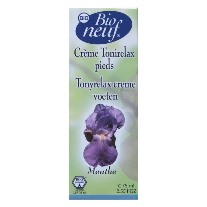 Bio Neuf – wholesale Massage oil/gel – Tonirelax reflexology (75 ml)