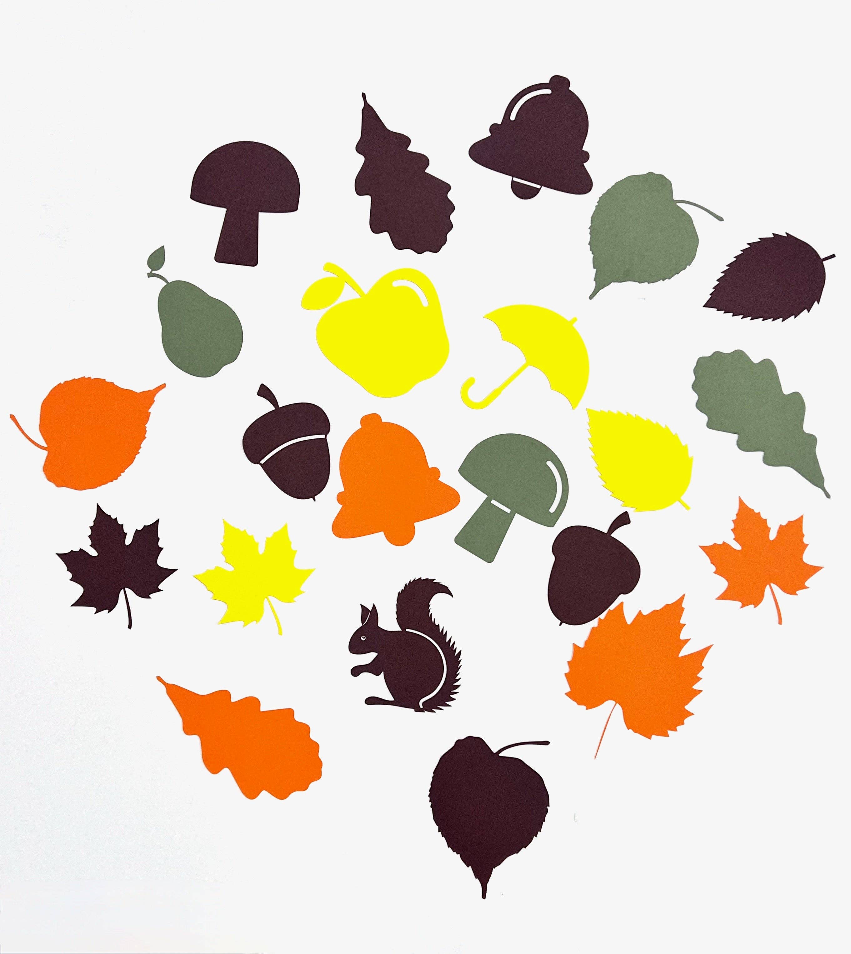 Artifacture - Wholesale Craft Supplies - Laser Cut Fall Themed Calligraphy Blanks (Paper)47