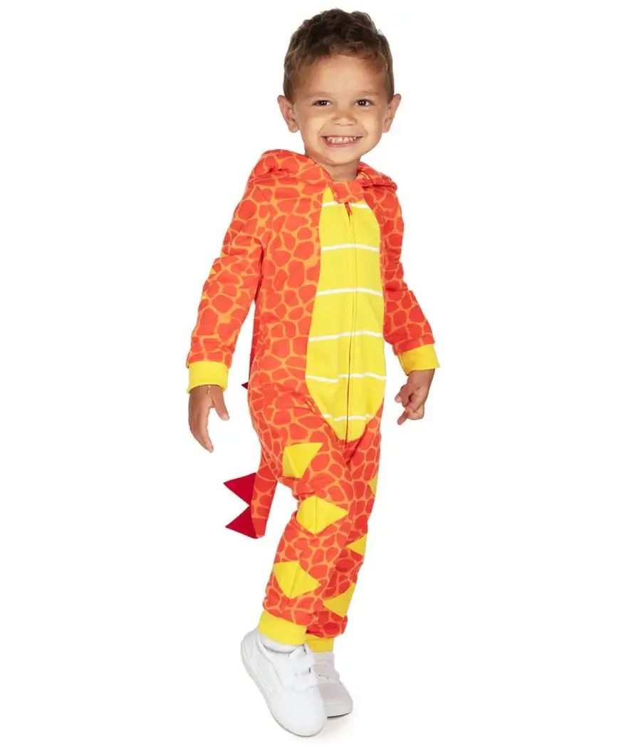 Tipsy Elves - Venta al por mayor Disfraz - Niños - Mono de T-Rex - Disfraz de dinosaurio para bebé y niño pequeño3