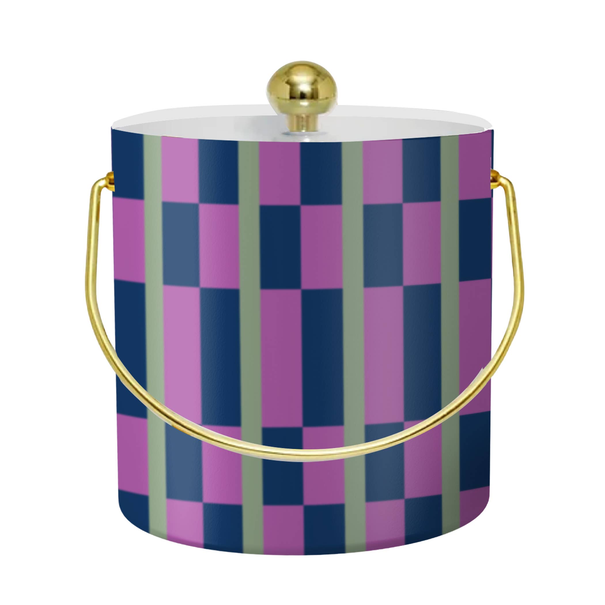 Clairebella Personalized Gifts & Pillows - Wholesale Ice Bucket - Jewel Tone Ice Bucket | Insulated Bucket  | Champagne Bucket4