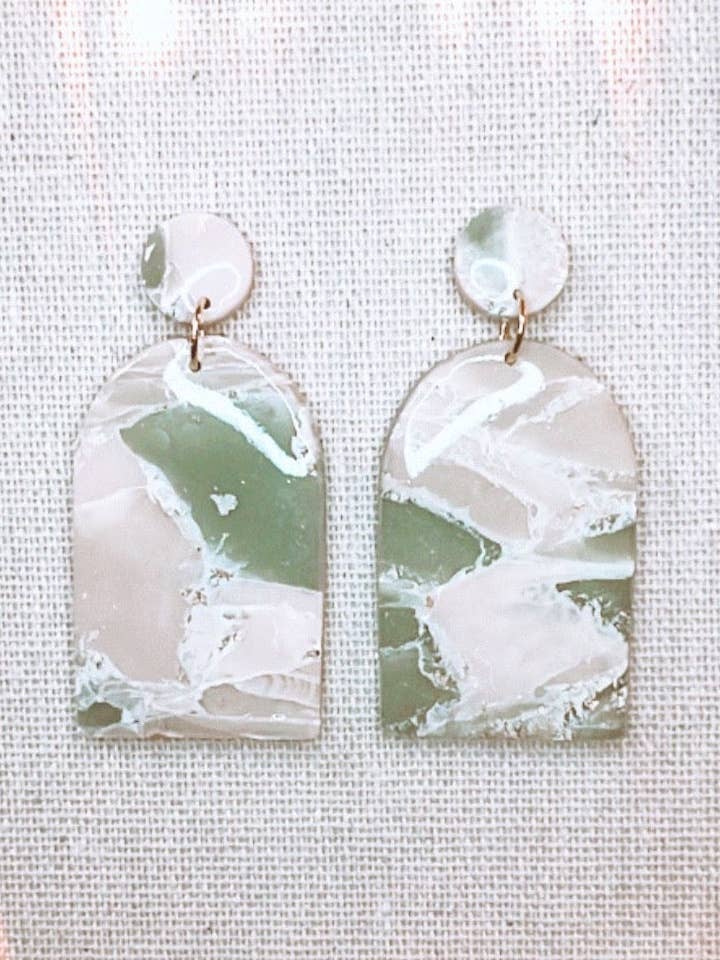 Cool Arch oorbellen voor wholesale door Maia Sol Designs