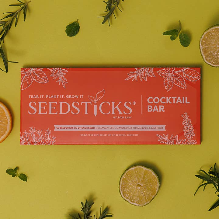 Seedsticks® - Wholesale Plant Seeds - Cocktail Bar - Gift Pack 7